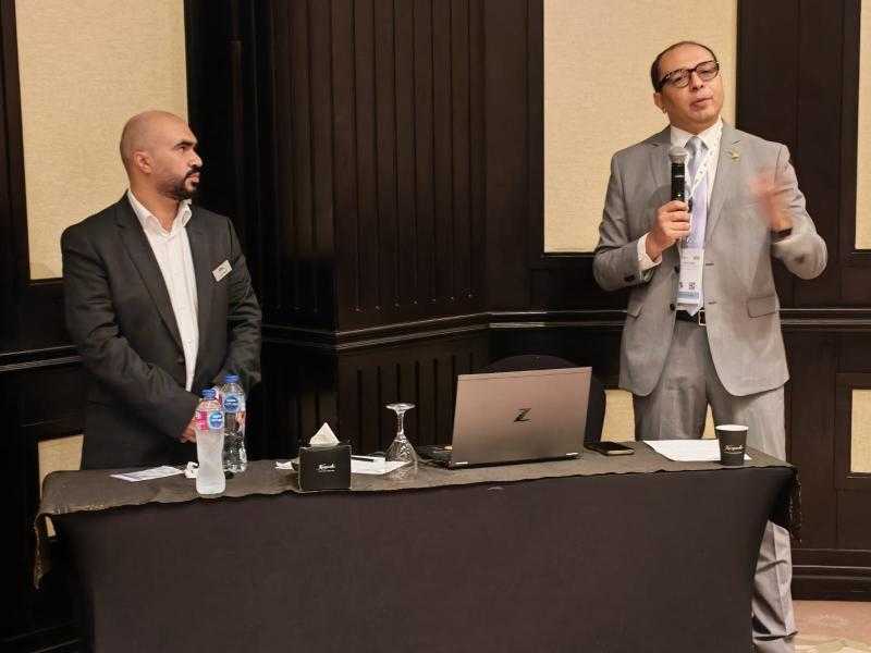 عاصم خضر : حققنا نسبة نمو في مجال الكاميرات الذكية بنسبة 150% في أخر عامين و ” Axis ” تؤمن البنوك والموانئ والمطارات في مصر