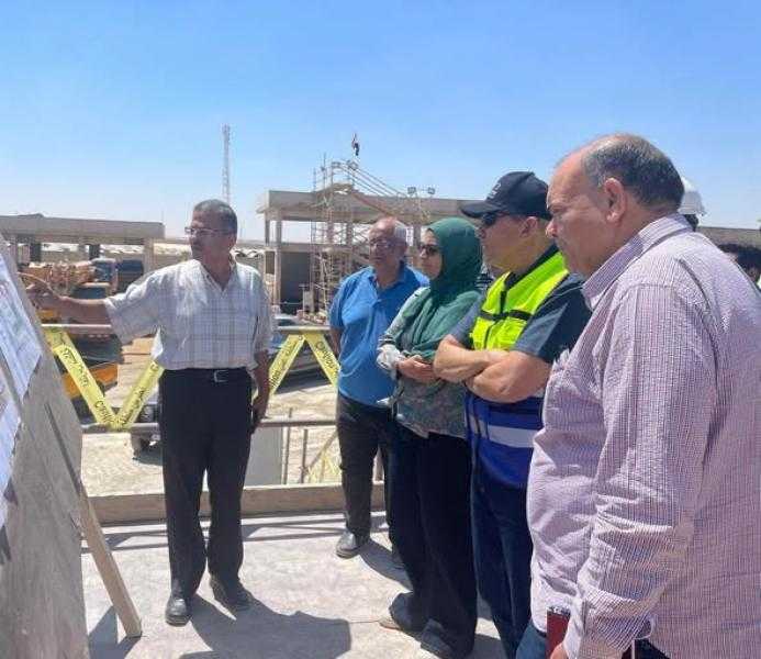وزيرة الإسكان تتابع تنفيذ مشروعات البنية الأساسية والخدمات بعدد من المدن الجديدة