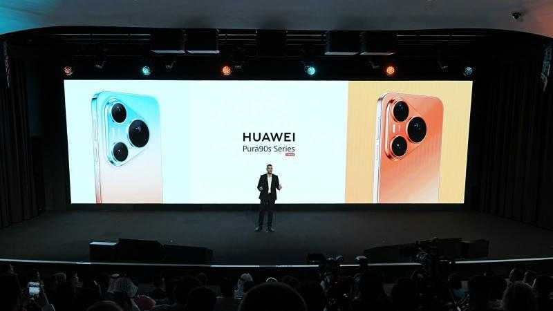 هواوي تطلق سلسلة HUAWEI Pura 90s من دبي