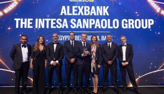 بنك الإسكندرية يفوز بجائزة ”أفضل بنك في خدمات التجزئة المصرفية في مصر لعام 2026” من  Euromoney