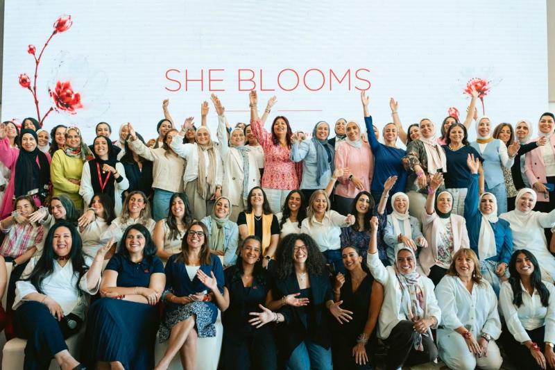 إي آند مصر تطلق برنامج «She Blooms» لتمكين المرأة وتعزيز ثقافة الشمول والتطوير المهني