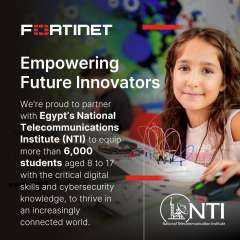 فورتينيت تتعاون مع المعهد القومي للاتصالات في ”Cybersecurity Superhero Academy 2026”  ” لتمكين أكثر من6,000  طالب وطالبة من مهارات الوعي بالأمن السيبراني والسلامة الرقمية