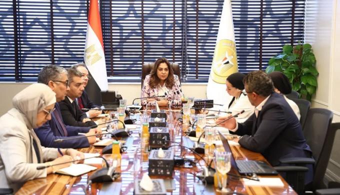 وزيرة التنمية المحلية والبيئة تستعرض المخطط التنفيذي والاستثماري لمحمية نبق ومخرجات مشروع “جرين شرم”
