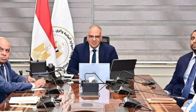 الدكتور سويلم يبحث مع ممثلي الوكالة الألمانية للتعاون الدولي (GIZ) الموقف التنفيذي لبرنامج ”إدارة مياه دلتا النيل”