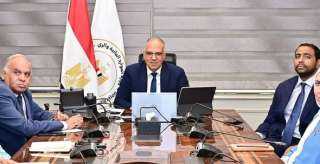الدكتور سويلم يبحث مع ممثلي الوكالة الألمانية للتعاون الدولي (GIZ) الموقف التنفيذي لبرنامج ”إدارة مياه دلتا النيل”