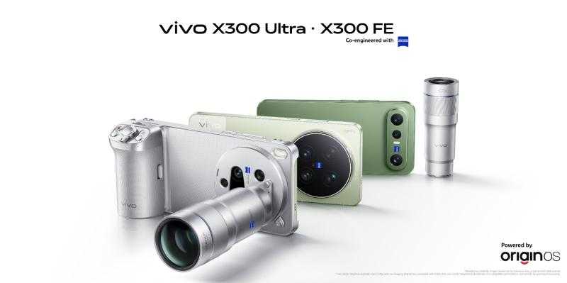 vivo تُطلق رسميًا سلسلة X300 في مصر وتُوسع منظومتها الذكية مع Watch GT 2 وBuds Pro