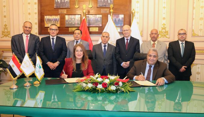 ”رئيس مجلس القضاء الأعلى” يتعاون مع ”الهيئة القومية للبريد ” لتقديم خدمة الإعلان الإلكتروني المسجل