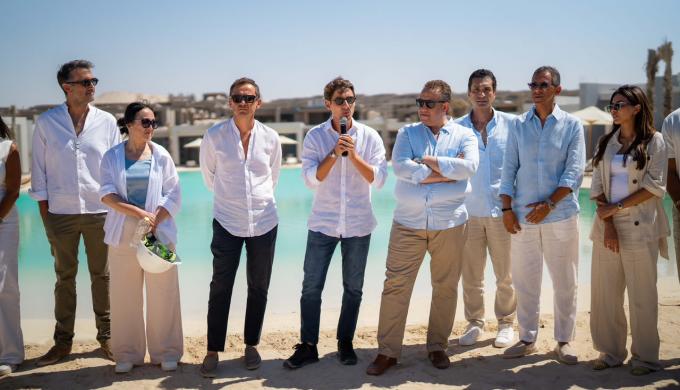 ” مصر إيطاليا العقارية ” تستعرض ملامح “سولاري” التي تتشكل على أرض الواقع وتعلن إطلاق Amare Seafront Villas