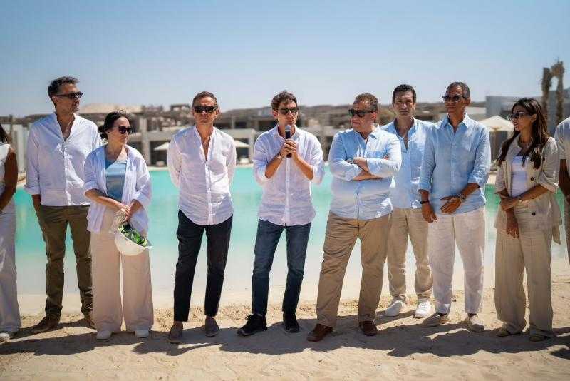 ” مصر إيطاليا العقارية ” تستعرض ملامح “سولاري” التي تتشكل على أرض الواقع وتعلن إطلاق Amare Seafront Villas