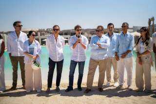 ” مصر إيطاليا العقارية ” تستعرض ملامح “سولاري” التي تتشكل على أرض الواقع وتعلن إطلاق Amare Seafront Villas
