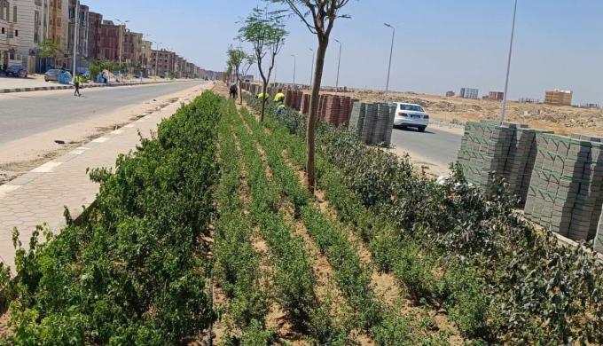 وزيرة الإسكان تتابع موقف تنفيذ عدد من المشروعات وملفات العمل بمدينتي العاشر من رمضان وحدائق العاشر من رمضان