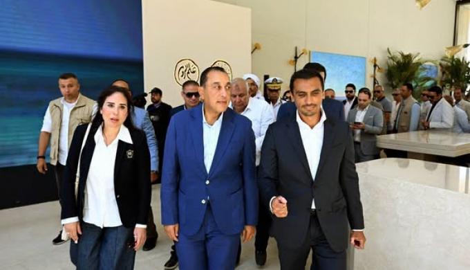 رئيس الوزراء يشهد فعاليات إطلاق شركة الديار القطرية أعمال تنفيذ المرحلة الأولى من مشروع ”علم الروم” بشراكة مصرية