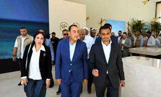 رئيس الوزراء يشهد فعاليات إطلاق شركة الديار القطرية أعمال تنفيذ المرحلة الأولى من مشروع ”علم الروم” بشراكة مصرية