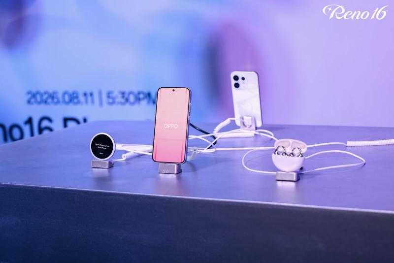 OPPO تطلق سلسلة Reno16 في مصر وتواصل نجاح سلسلة Reno في السوق المحلي