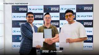 GEEKS STORE تطلق أنحف E-ink Tablet في العالم يدخل موسوعة جينيس بعد حصولها على التوزيع الحصري لمنتجات iFLYTEK بمصر