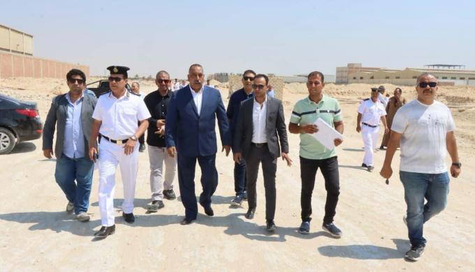 ” هيئة التنمية الصناعية ”  تسترد أراضٍ لعدم إثبات الجدية بالمنطقتين الصناعيتين ”بياض العرب وكوم أبو راضي” ببني سويف ”