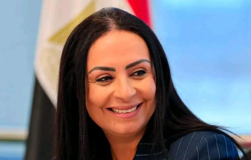  الدكتورة مايا مرسي  وزيرة التضامن الاجتماعي