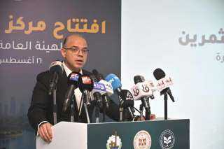 وزيرا «الاستثمار والتجارة الخارجية» و«العمل» و«محافظ القليوبية» يفتتحون مركز خدمات المستثمرين بالمنطقة الاستثمارية في بنها