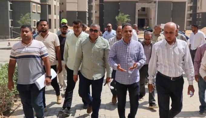 وزيرة الإسكان تتابع الموقف التنفيذي للمشروعات السكنية ضمن المبادرة الرئاسية «سكن لكل المصريين» بمدن حدائق العاشر من رمضان وحدائق أكتوبر و15 مايو