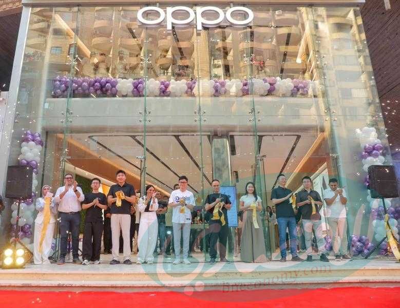 ” OPPO ”  توسّع حضورها في قطاعي التجزئة وخدمات ما بعد البيع بالشرق الأوسط وأفريقيا بافتتاح OPPO Experience Center Faisal  في مصر