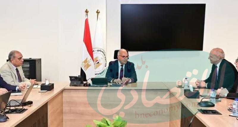 الدكتور سويلم يبحث مع شركة «إكسبوتك الدولية» تعزيز التكامل بين أسبوع القاهرة التاسع للمياه ومعرض ومؤتمر IWWI 2026 بالقاهرة