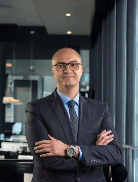 المهندس محمد شمروخ وزير الاتصالات وتكنولوجيا المعلومات 