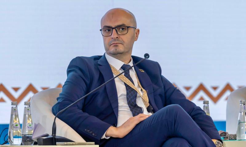المهندس محمد شمروخ الرئيس التنفيذي للجهاز القومى لتنظيم الاتصالات 