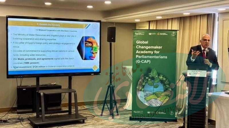 الدكتور سويلم يستعرض ملامح منظومة المياه في مصر ومحاور «الجيل الثاني لمنظومة المياه 2.0» خلال مؤتمر COP17