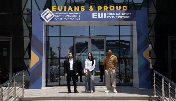 جامعة مصر للمعلوماتية تشارك في مراسم تسليم شعلة مبادرة تواصل الأجيال للاتحاد الدولي للاتصالات