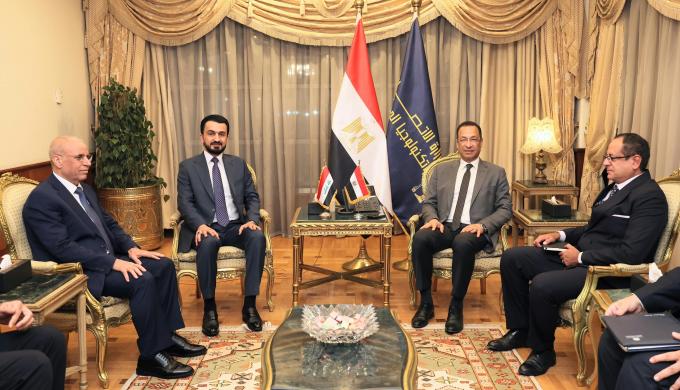مصر والعراق تبحثان تعزيز التعاون في التحول الرقمي والذكاء الاصطناعي ومراكز البيانات