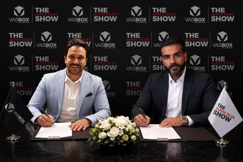 شركتا VASBOX وThe Alpha Talks Show تعلنان شراكة استراتيجية لإطلاق النسخة المصرية من منصة الحوارات الإقليمية