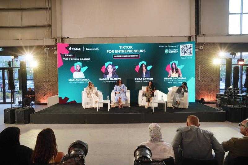 ” تيك توك  ” و ” إنتربرنيل ” تفتحان آفاقًا جديدة لنمو أعمال رائدات الأعمال في مصر