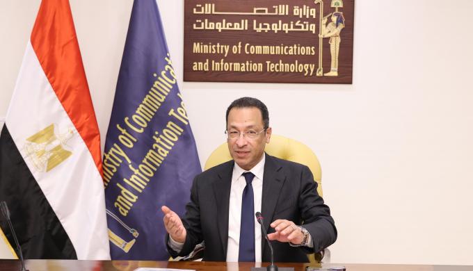 وزير الاتصالات يبحث مع «هيكا داتا» وتحالف أمريكي خطط إنشاء منطقة متكاملة لمراكز البيانات والذكاء الاصطناعي في مصر
