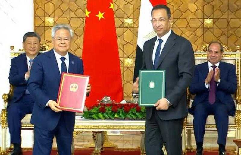 مصر والصين توقعان مذكرة تعاون في التكنولوجيا ومراكز البيانات وأشباه الموصلات