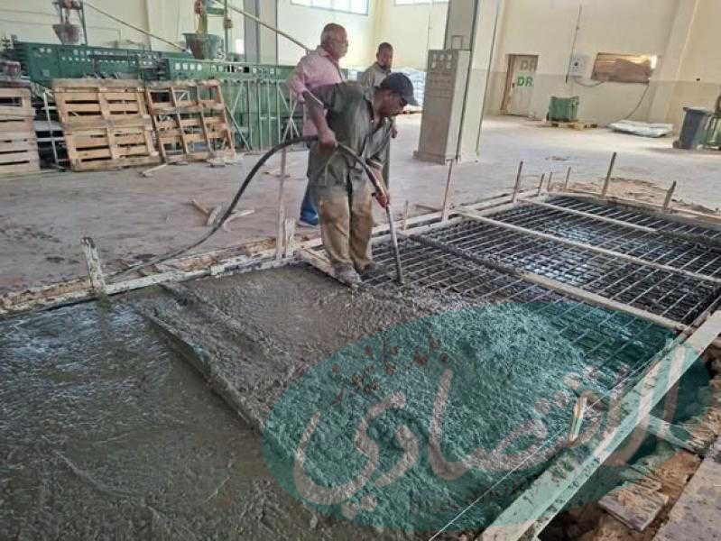 الدكتور سويلم يتابع أعمال تطوير مصانع مواسير الصرف المغطى في إطار منظومة المياه 2.0