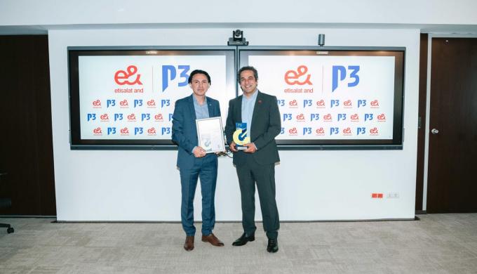 إي آند مصر تحصد شهادة P3 Test Champion وتتصدر أداء شبكات المحمول في مصر