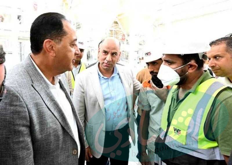 رئيس الوزراء يفتتح مصنع ”وايت ستون إيجيبت للتعدين” باستثمارات 5 ملايين دولار أمريكي