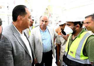 رئيس الوزراء يفتتح مصنع ”وايت ستون إيجيبت للتعدين” باستثمارات 5 ملايين دولار أمريكي