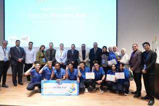 للعام الثاني على التوالي.. مدارس WE تحصد المركز الأول في المسابقة الوطنية Startup Teen