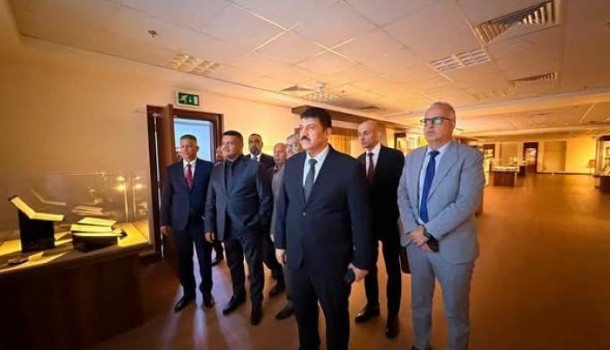 وزارة الموارد المائية والري تستقبل وفدًا فنيًا عراقيًا للتعرف على التجربة المصرية في إدارة المياه