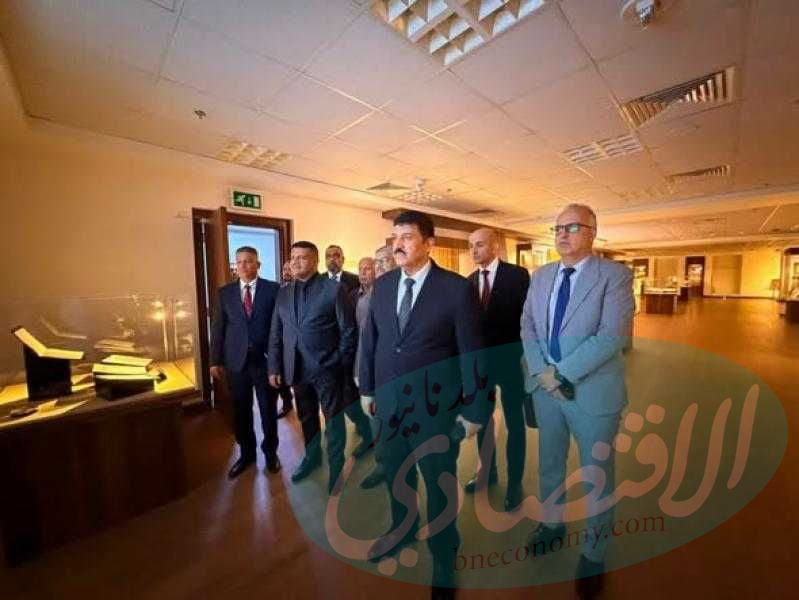 وزارة الموارد المائية والري تستقبل وفدًا فنيًا عراقيًا للتعرف على التجربة المصرية في إدارة المياه