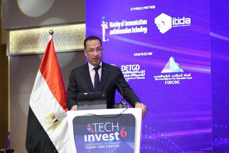 رأفت هندى : قطاع الاتصالات يسجل أعلى معدل نمو في تاريخه بنسبة 24.3%.. وصادرات التعهيد ترتفع إلى 5.1 مليار دولار