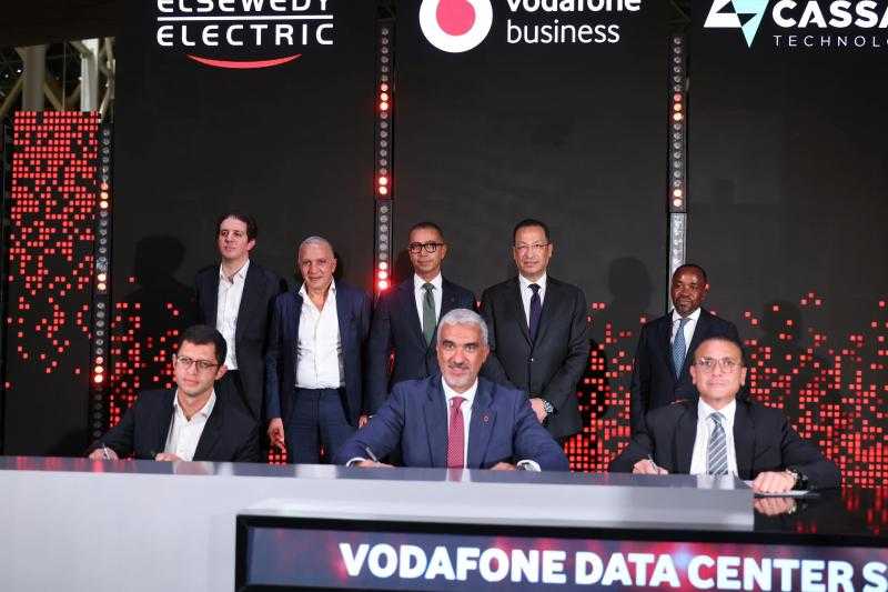 ڤودافون بيزنس تعزز البنية التحتية الرقمية في مصر بأكبر مركز بيانات وأول مركز للذكاء الاصطناعي السيادي