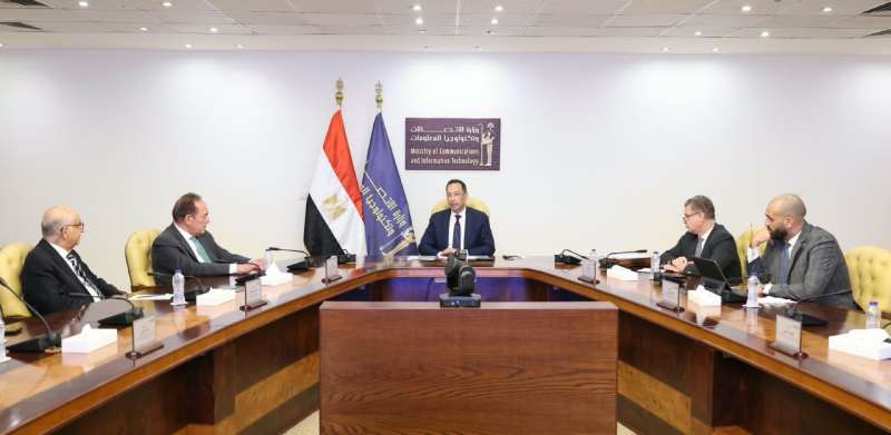  المهندس رأفت هندي، وزير الاتصالات وتكنولوجيا المعلومات