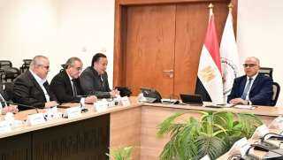 وزير الموارد المائية والري ونقيب المهندسين يبحثان تعزيز التعاون المشترك ودعم المهندسين وتطوير الخدمات المقدمة لهم