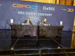 الإعلامى أسامة كمال يعلن شراكة إعلامية بين CAIRO ICT وAIDC وForbes Middle East