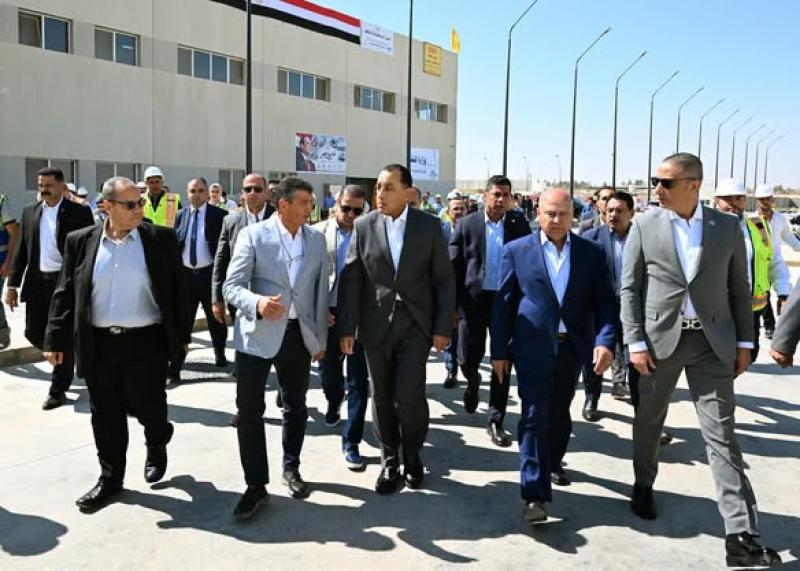  الدكتور مصطفى مدبولي، رئيس مجلس الوزراء يتفقد النقل