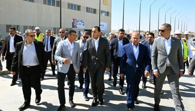 رئيس الوزراء يتفقد عددا من مشروعات وزارة النقل بمحافظتي الجيزة والقاهرة