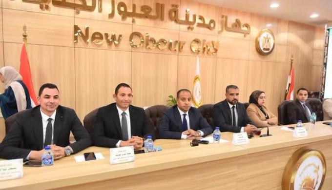 وزيرة الإسكان: تخصيص 1168 قطعة أرض للمواطنين الذين تم توفيق أوضاعهم بمدينة العبور الجديدة