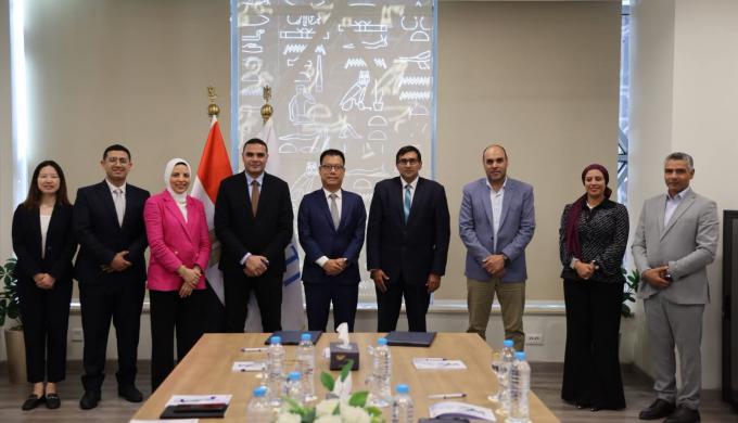 «NTI» وهواوي تجددان شراكتهما لإعداد كوادر تدريبية معتمدة دوليًا ضمن «بنك المواهب المصري»